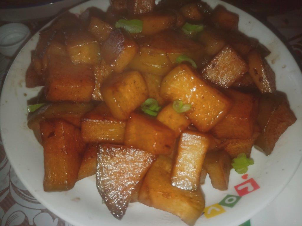 红烧萝卜
