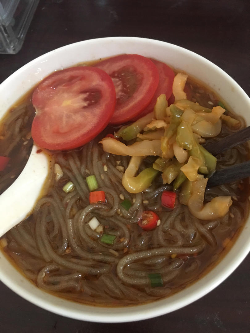 家庭版酸辣粉