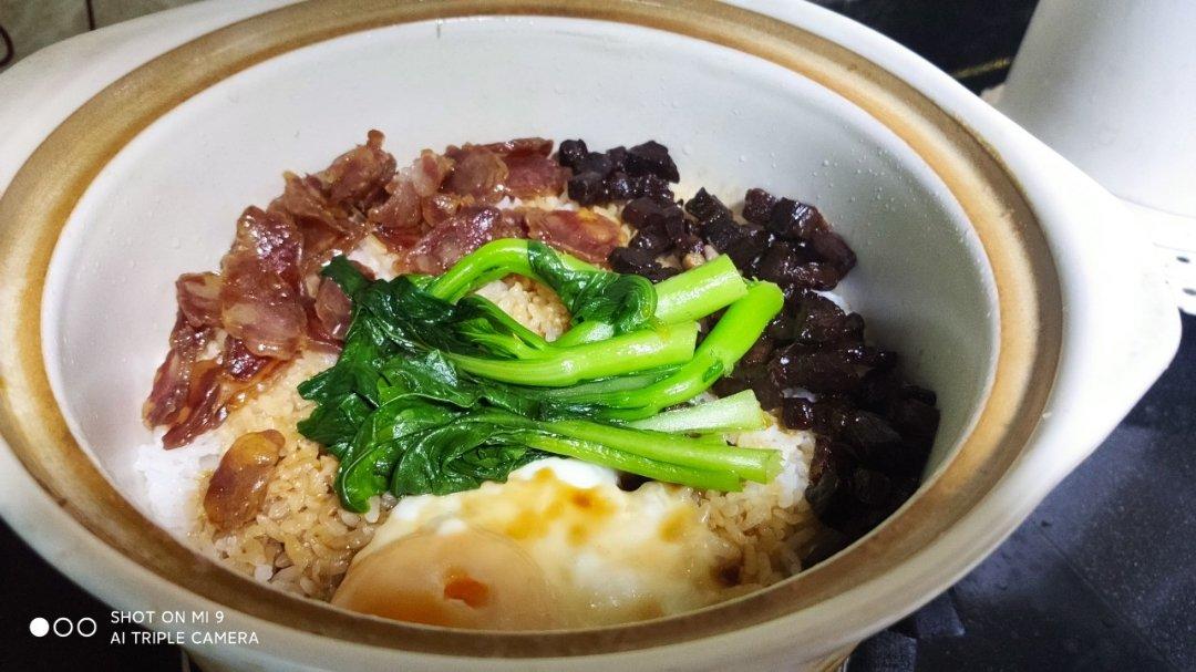 家庭小砂锅煲仔饭
