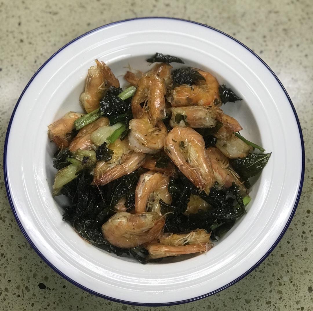 闽南茶叶虾