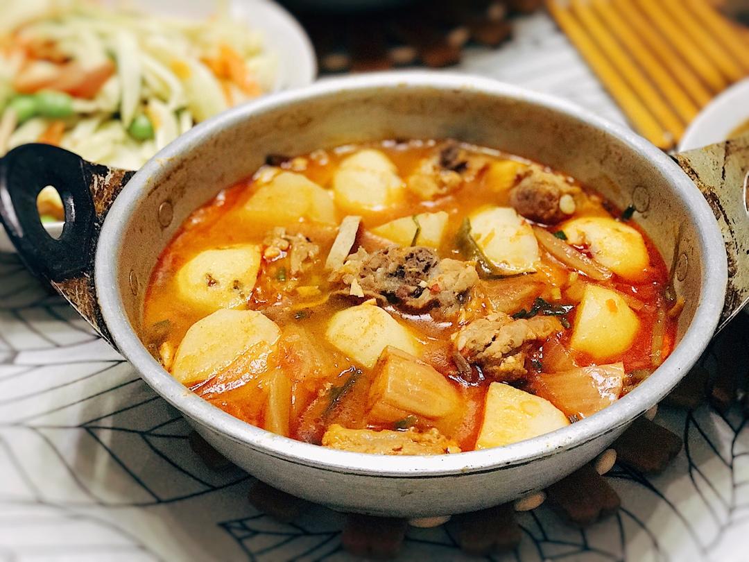 脊骨土豆汤