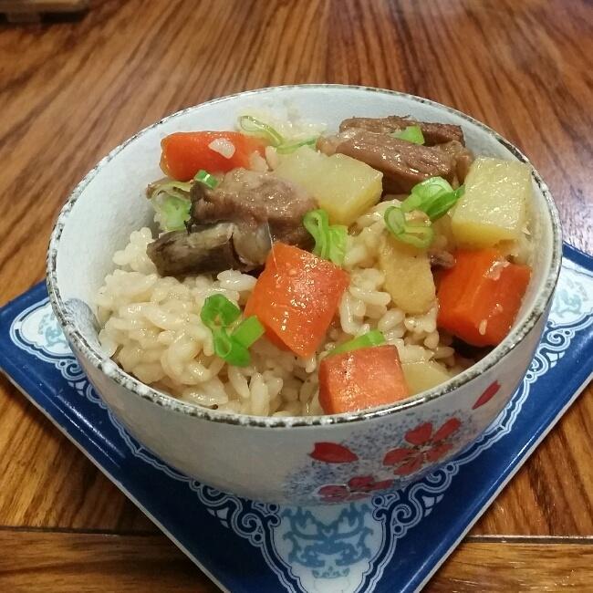 各种炒饭 丼饭 盖饭。的封面