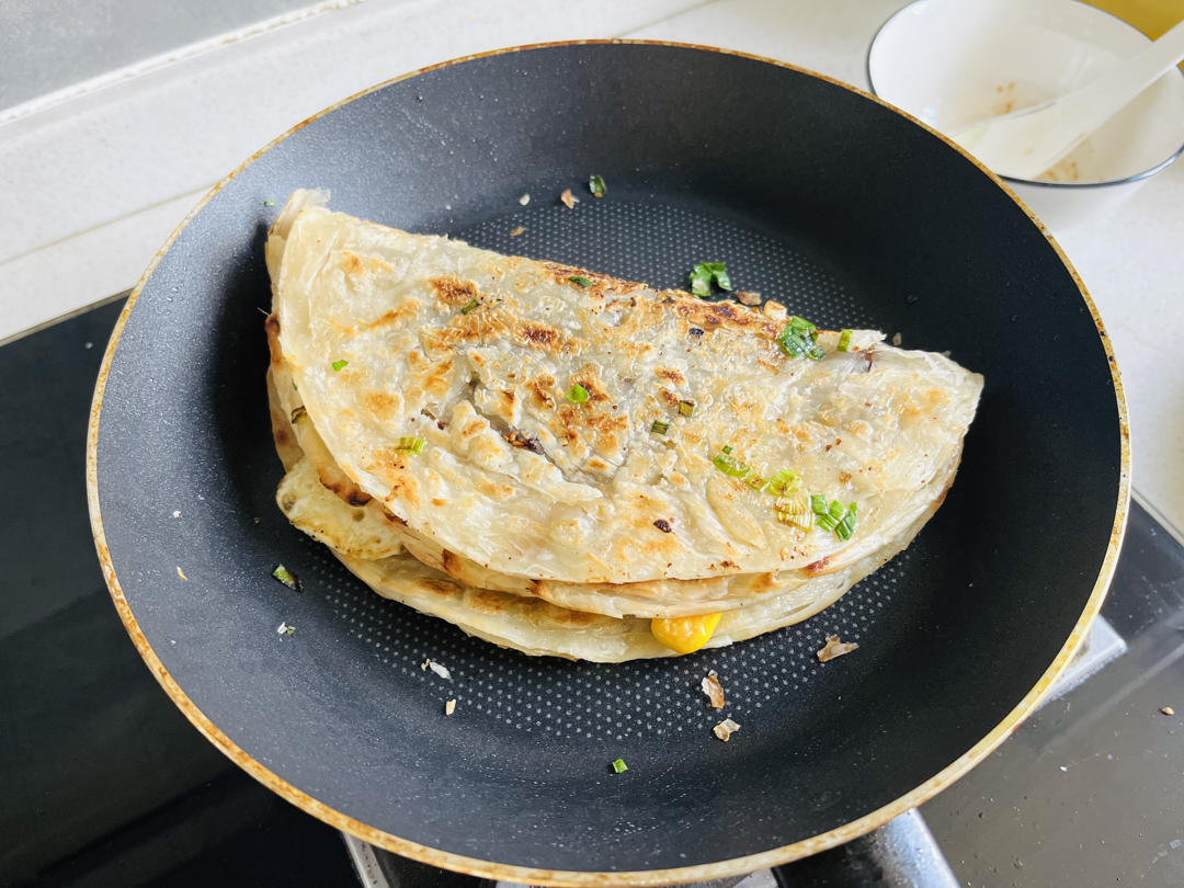 十分钟快手酱香饼（手抓饼版）