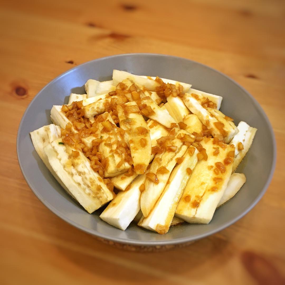 万能酱汁版蒸茄子的做法