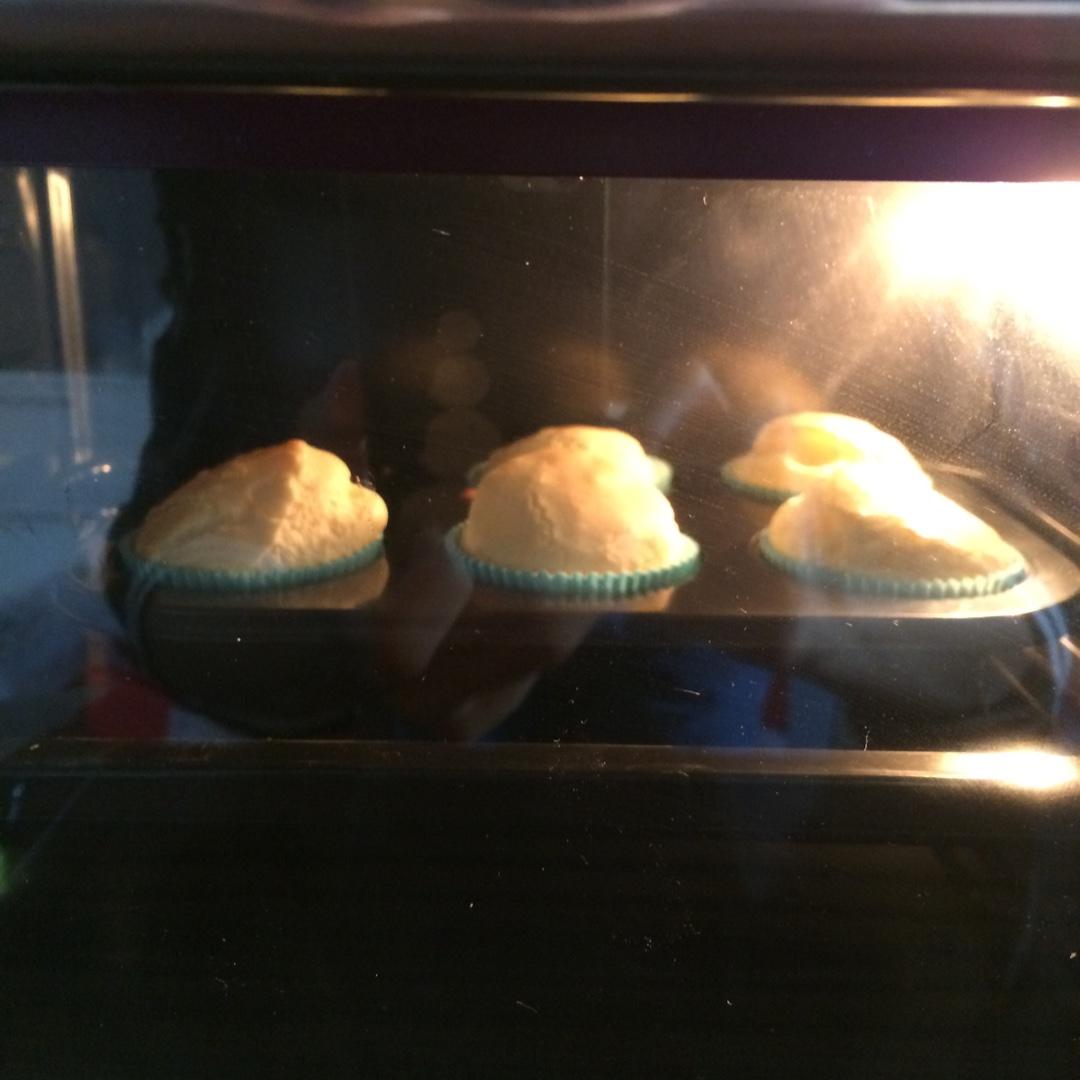 宝宝辅食小蛋糕（无糖无油，快手）