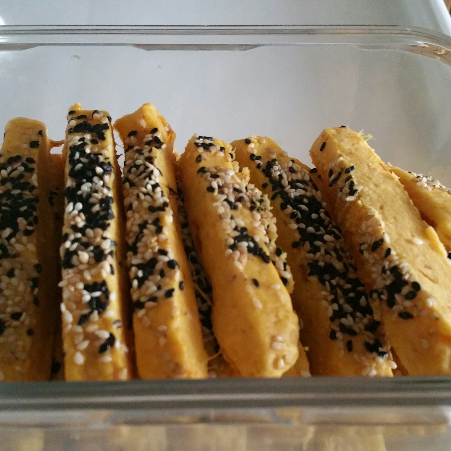 芝麻红薯脆条