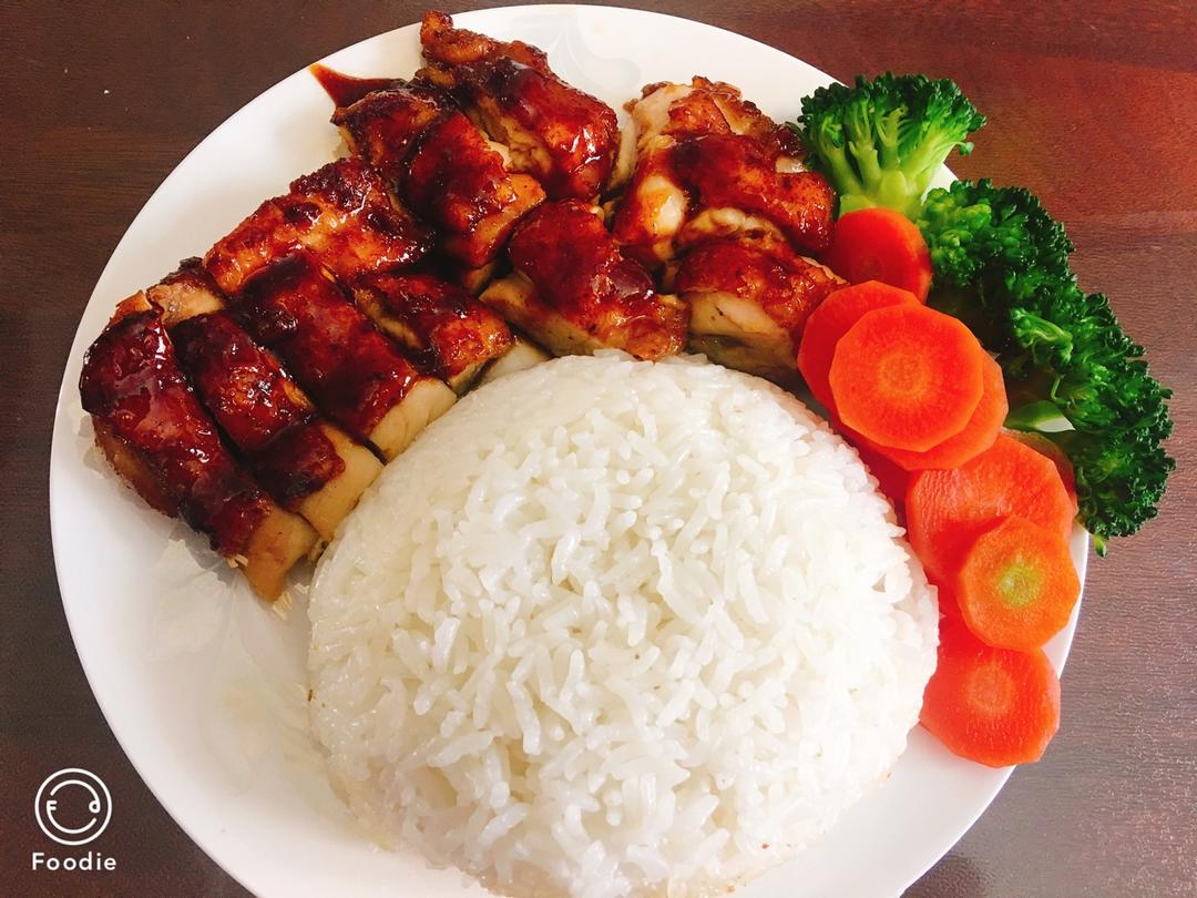 日式照烧鸡排饭