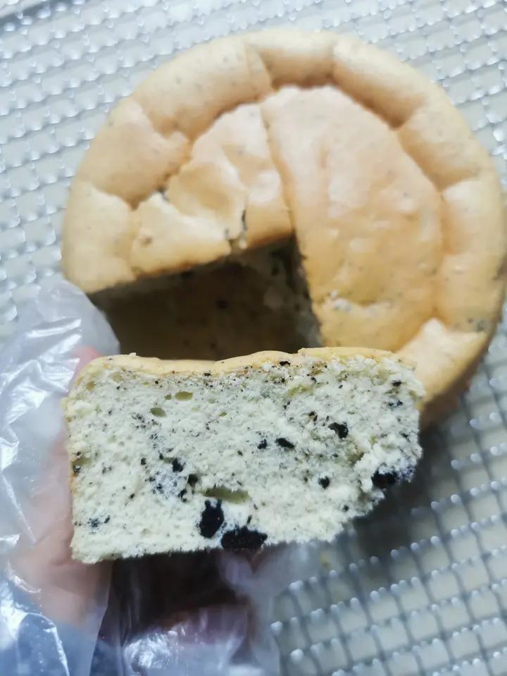 无糖无油戚风蛋糕