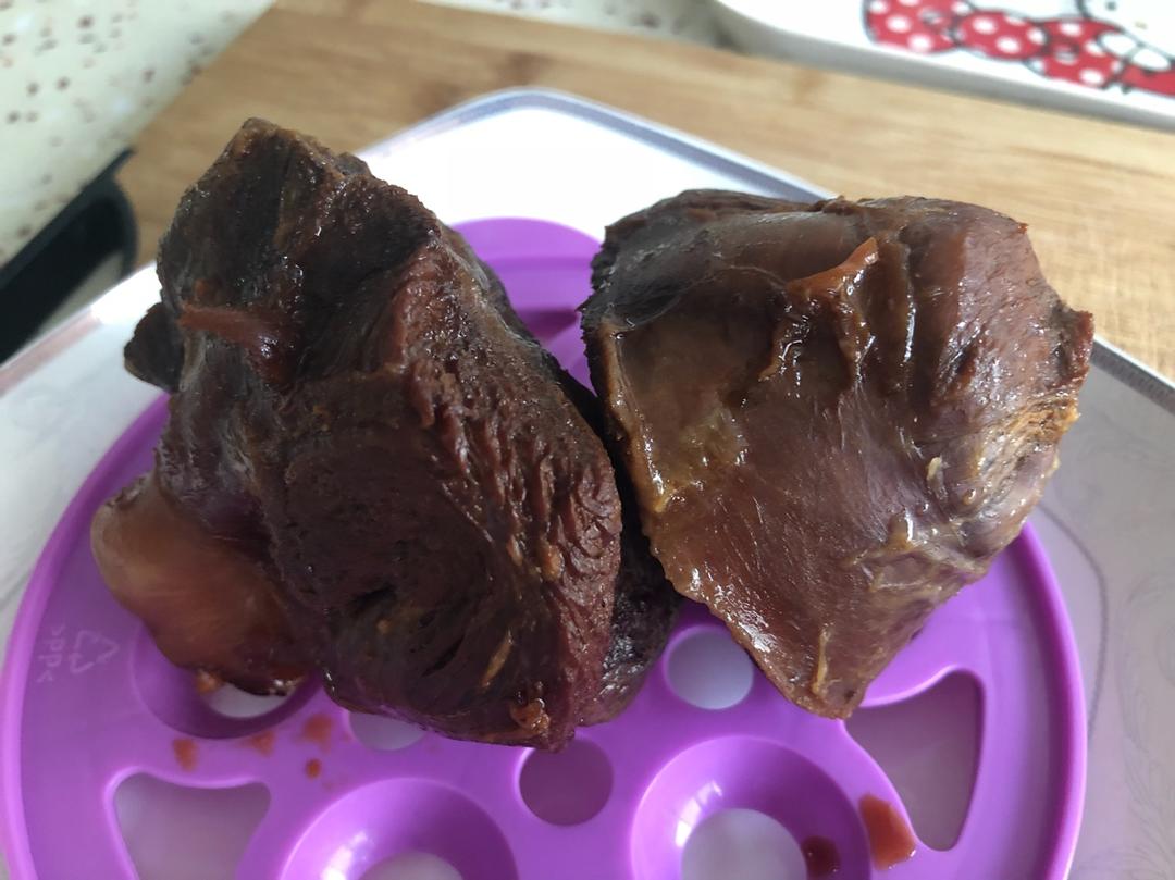 高压锅【酱牛肉】