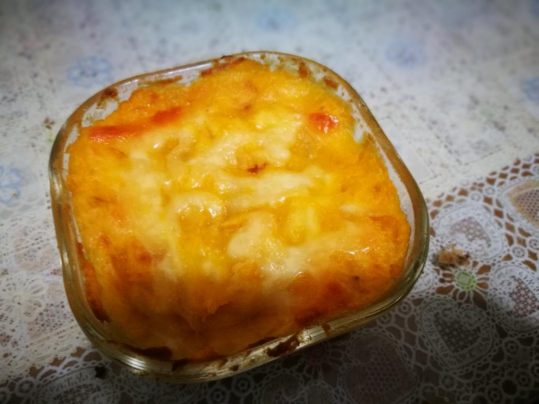 芝士奶油焗红薯