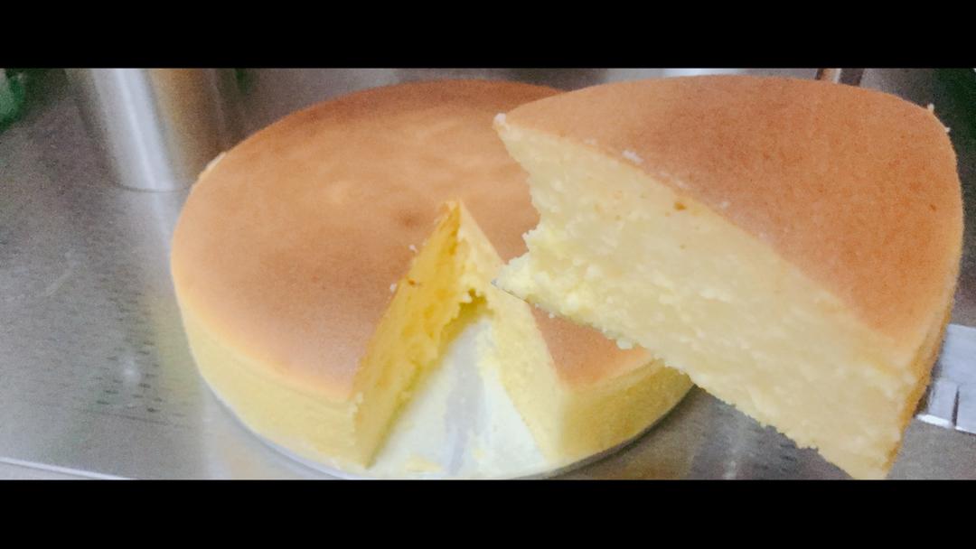 轻乳酪芝士蛋糕6寸#皮黑森林#