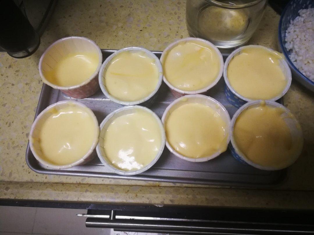 软绵绵戚风纸杯蛋糕