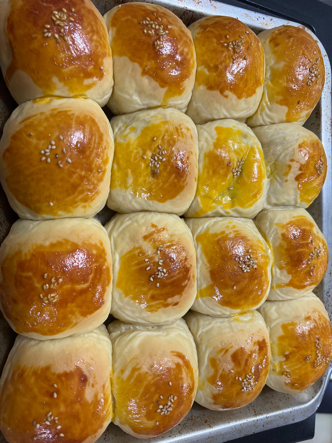 放3天也一样柔软的豆沙小餐包，好吃到哭