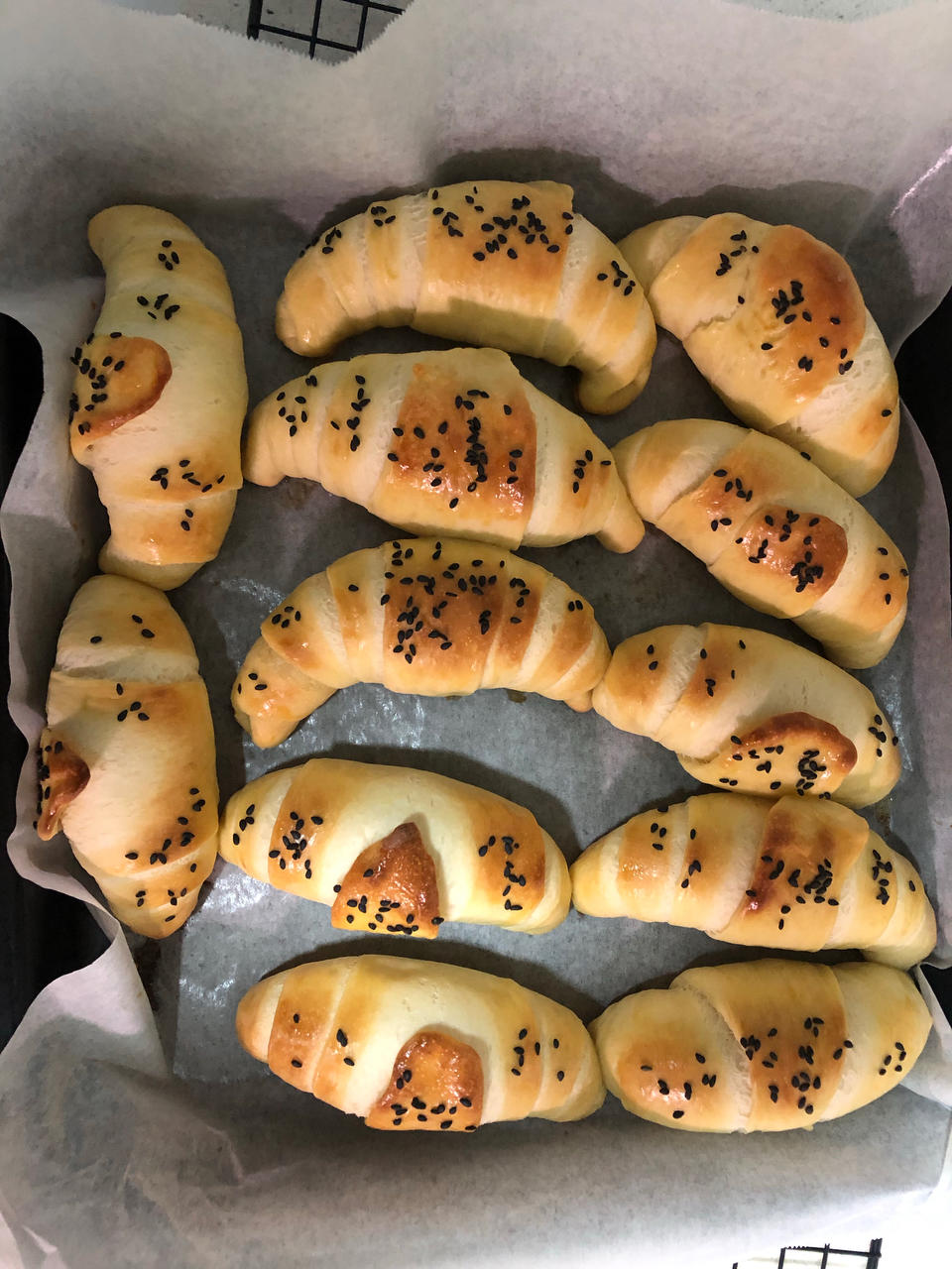 日式海盐面包卷