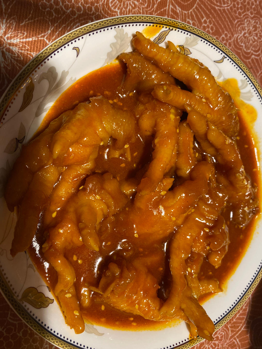 韩式辣酱鸡爪