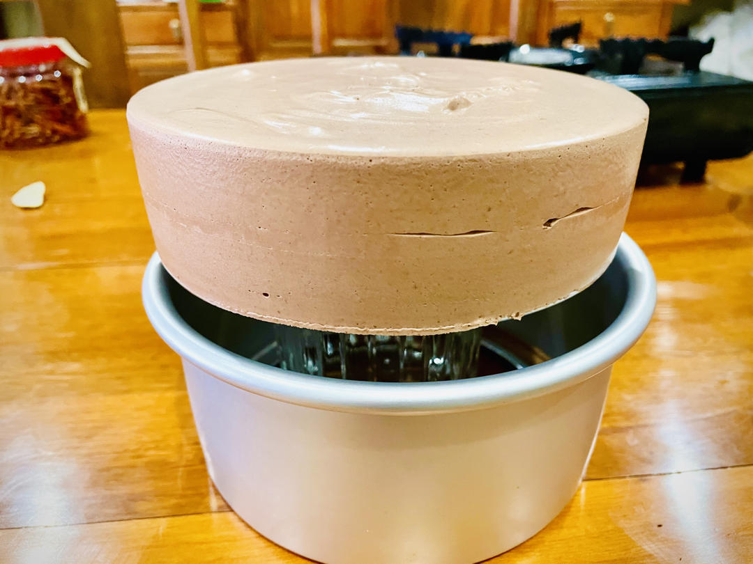 浓郁巧克力慕斯蛋糕（6寸）