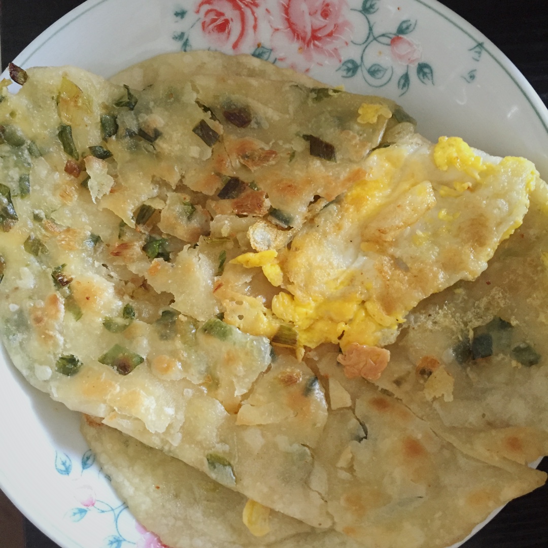 便捷版葱油饼/手抓饼
