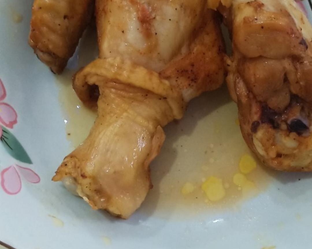 家庭版烤鸡翅，鸡腿的做法