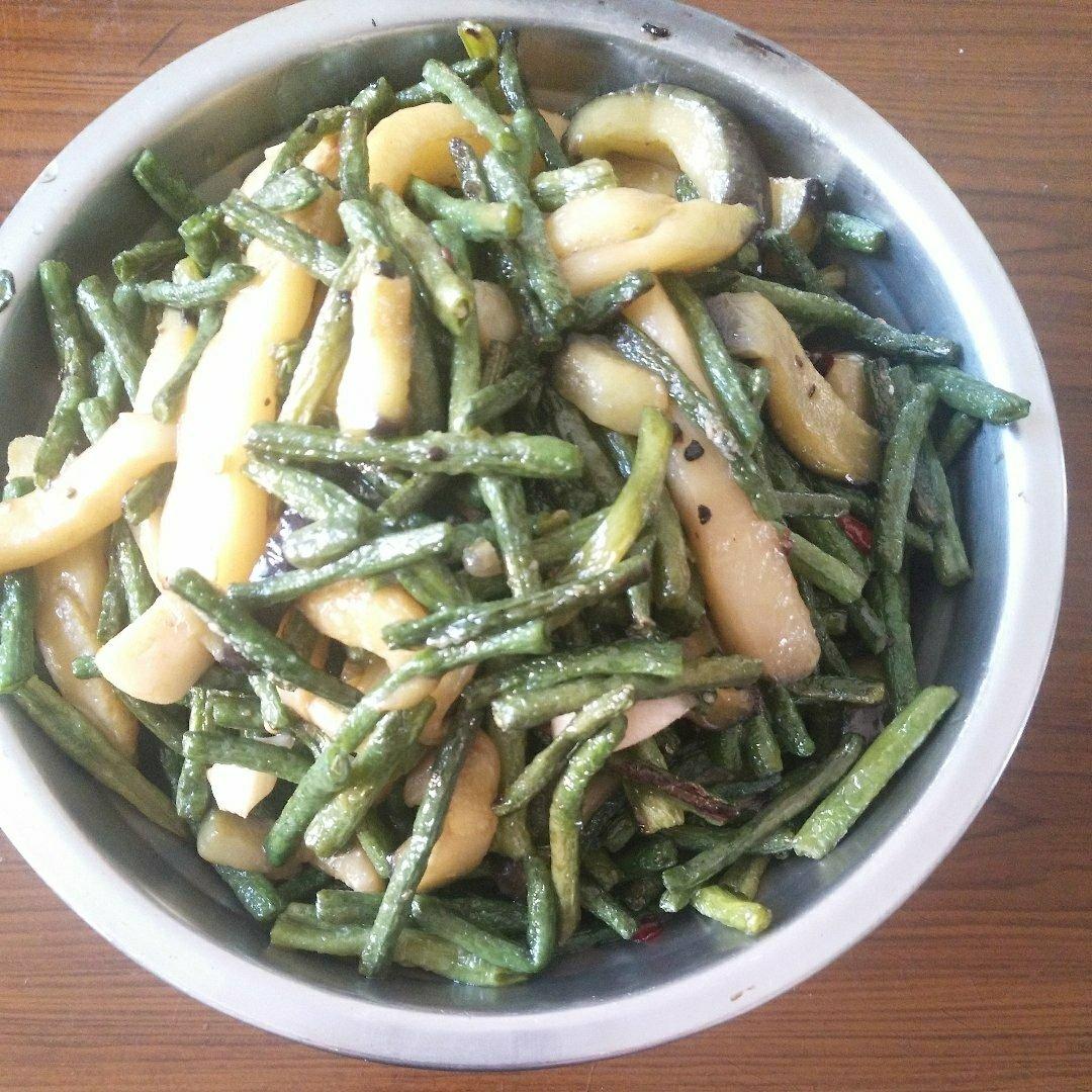 茄子豆角