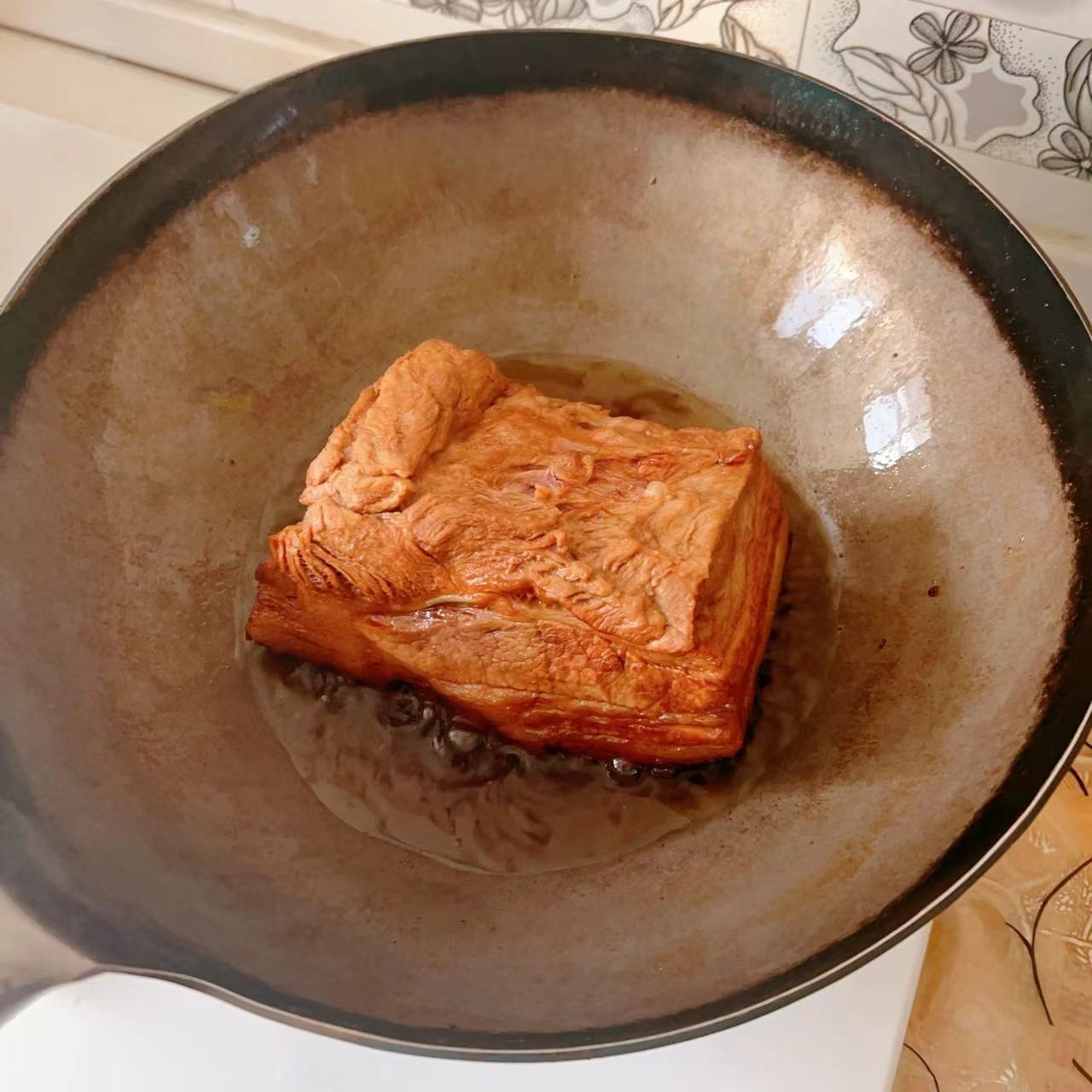 香芋扣肉🥩荔浦芋头扣肉🥩(民间传统做法)的做法 步骤10