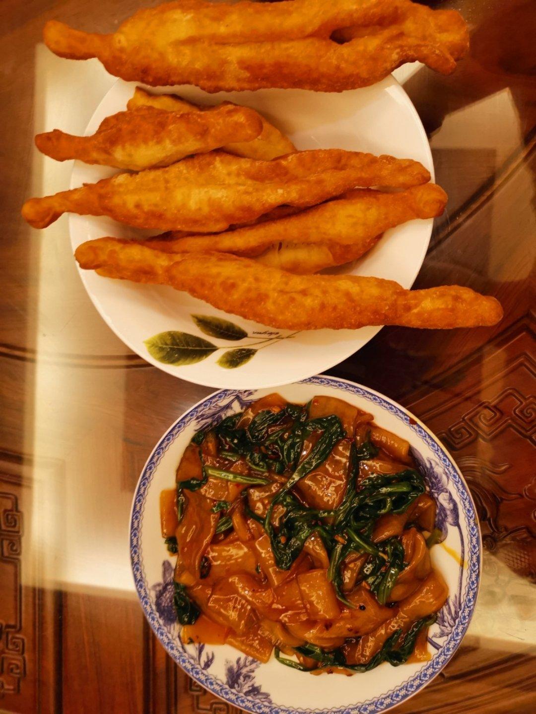 辣拌火锅粉，重口味的最爱