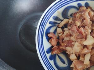无敌下饭菜~雪菜肉末炒毛豆的做法 步骤6