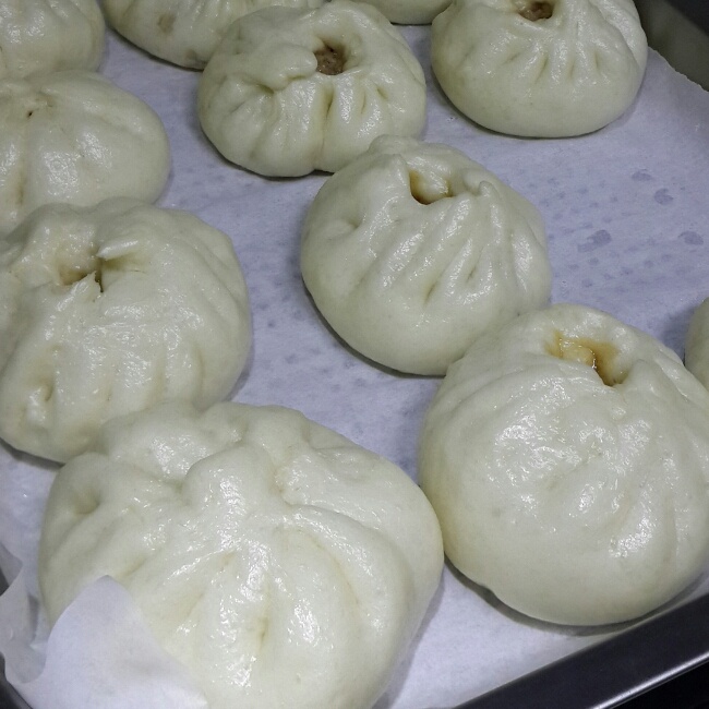 家常蒸包子（新手必学 超详 各式花卷馒头适用）