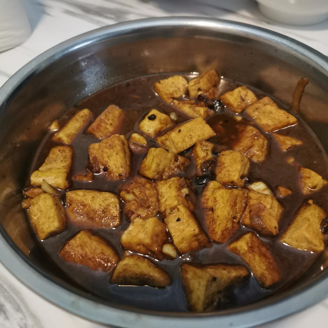 酱烧豆腐