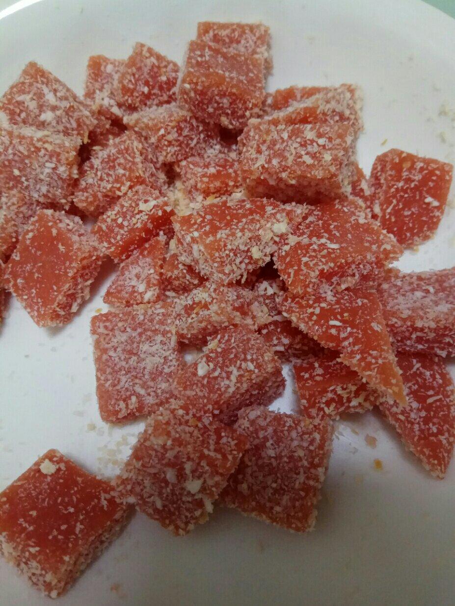 西红柿凉糕（酸酸甜甜开胃）