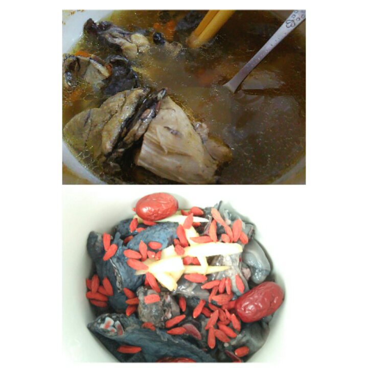 乌鸡枸杞红枣汤