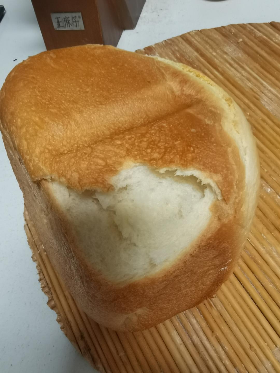 吐司面包（柏翠面包机PE6998）自用方子