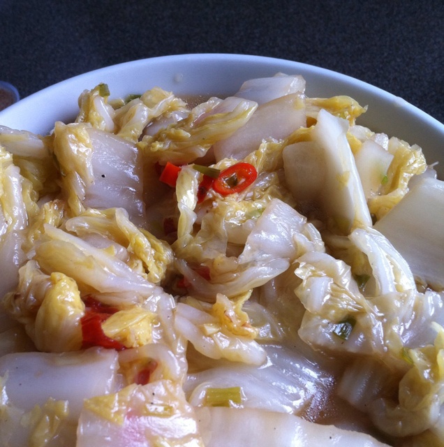 酸辣白菜