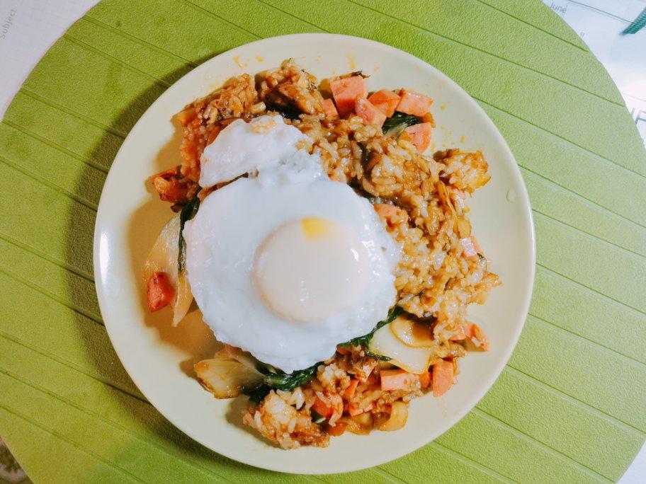 金枪鱼炒饭