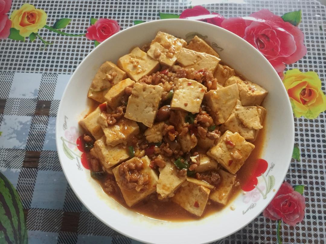 麻婆豆腐