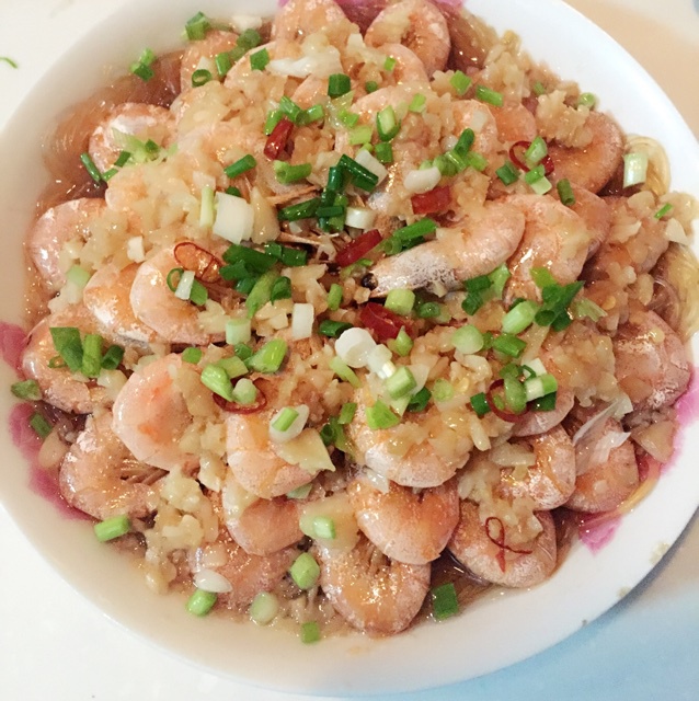 蒜蓉粉丝虾