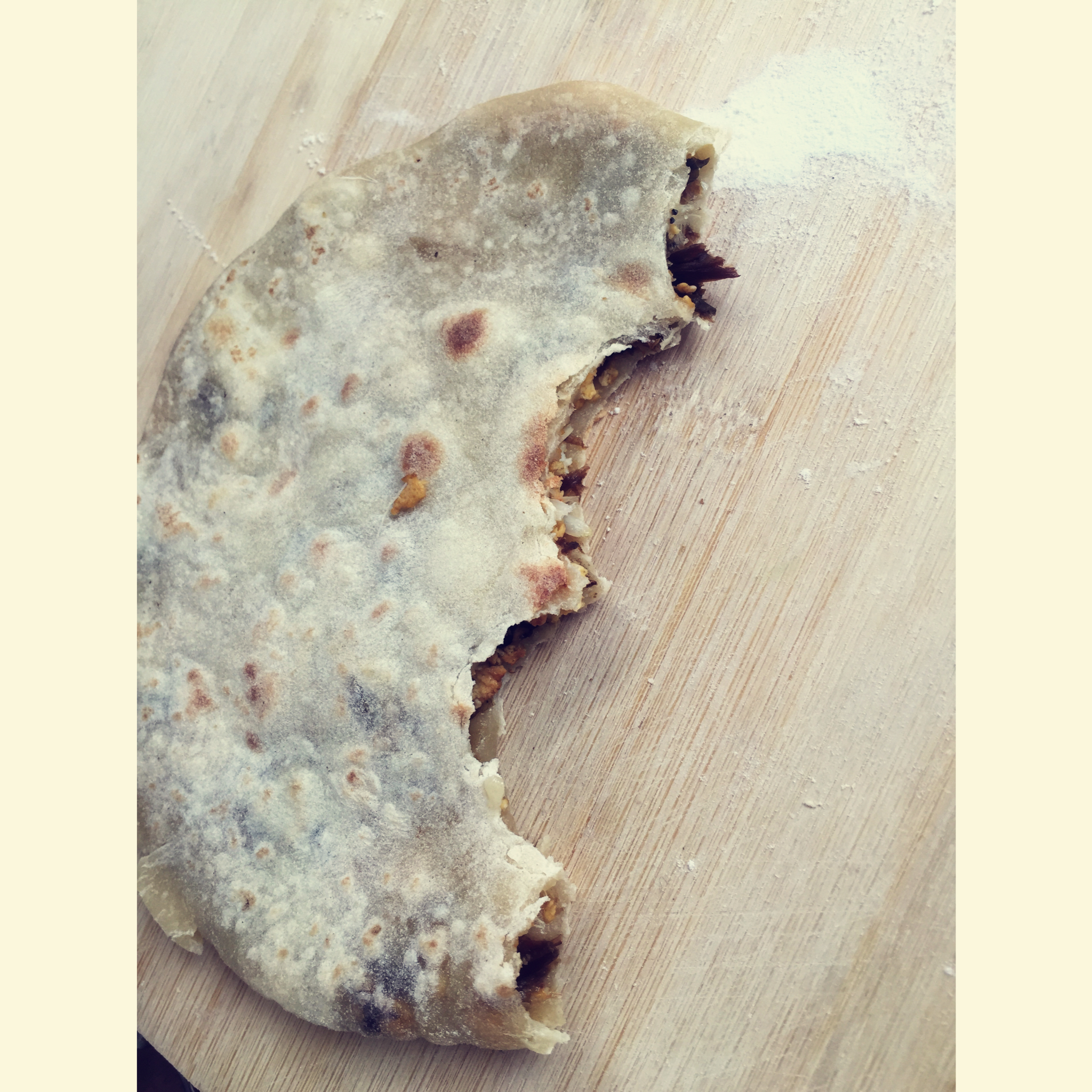 梅干菜馅饼