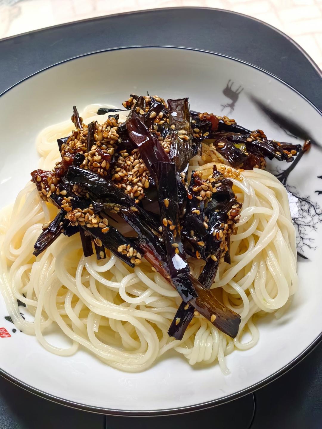 家常葱油制作（绝味葱油面）超详细