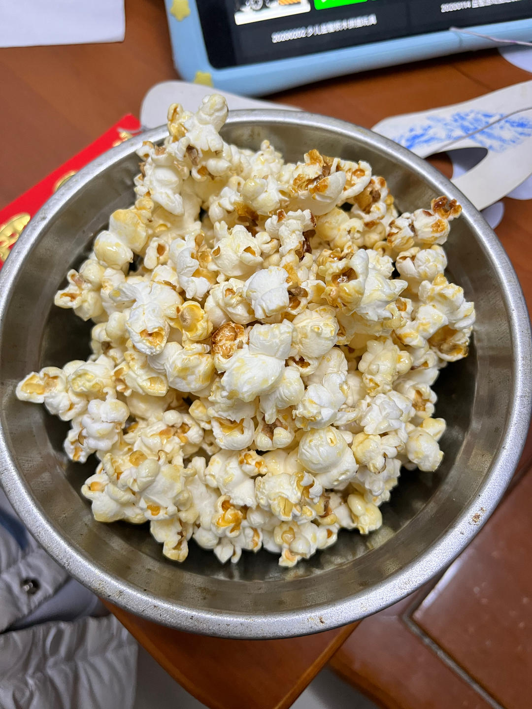 自制爆米花
