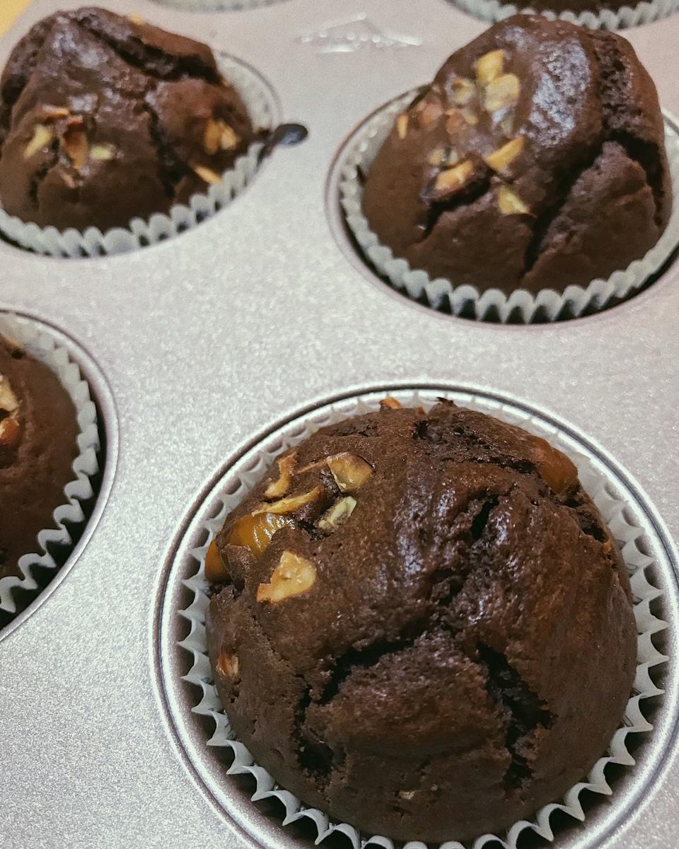 巧克力马芬蛋糕