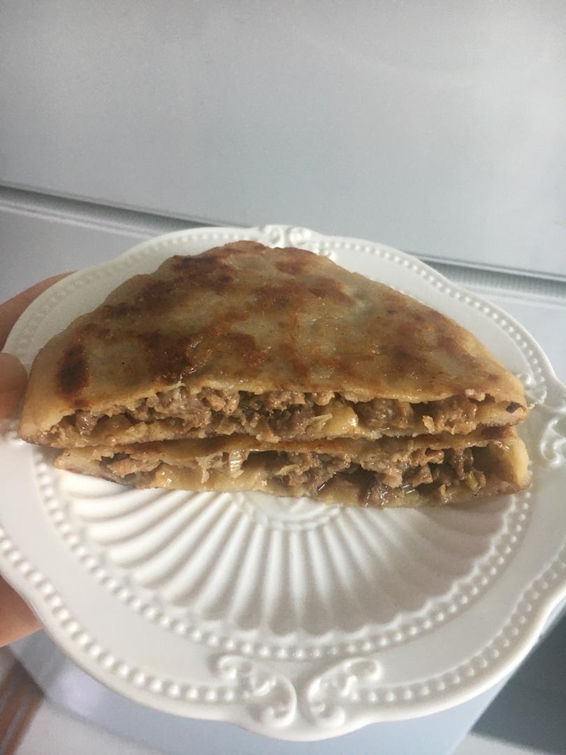 软面肉饼