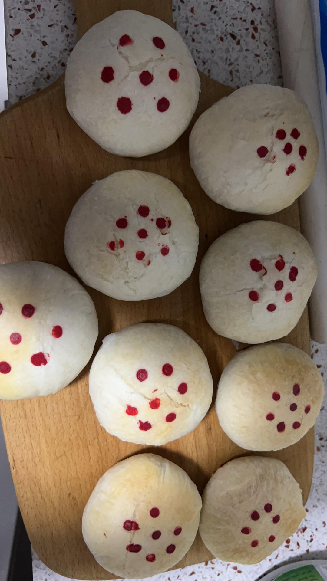 酥皮鲜肉月饼～酥的掉渣