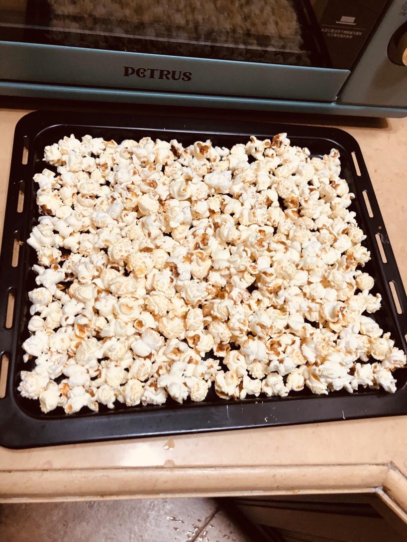 一招搞定小朋友的黄油焦糖爆米花，简单又好吃