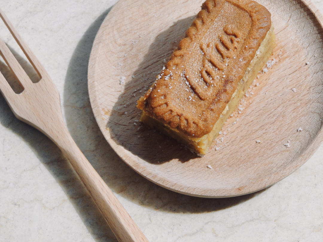 焦糖曲奇芝士蛋糕