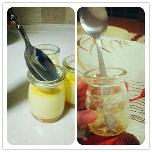 大肚瓶之焦糖布丁