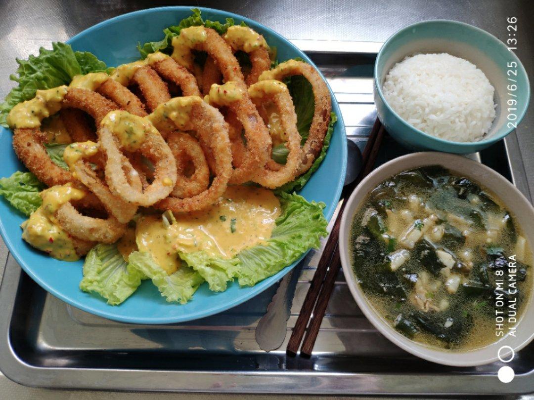 酥炸鱿鱼圈——好吃到停不了口