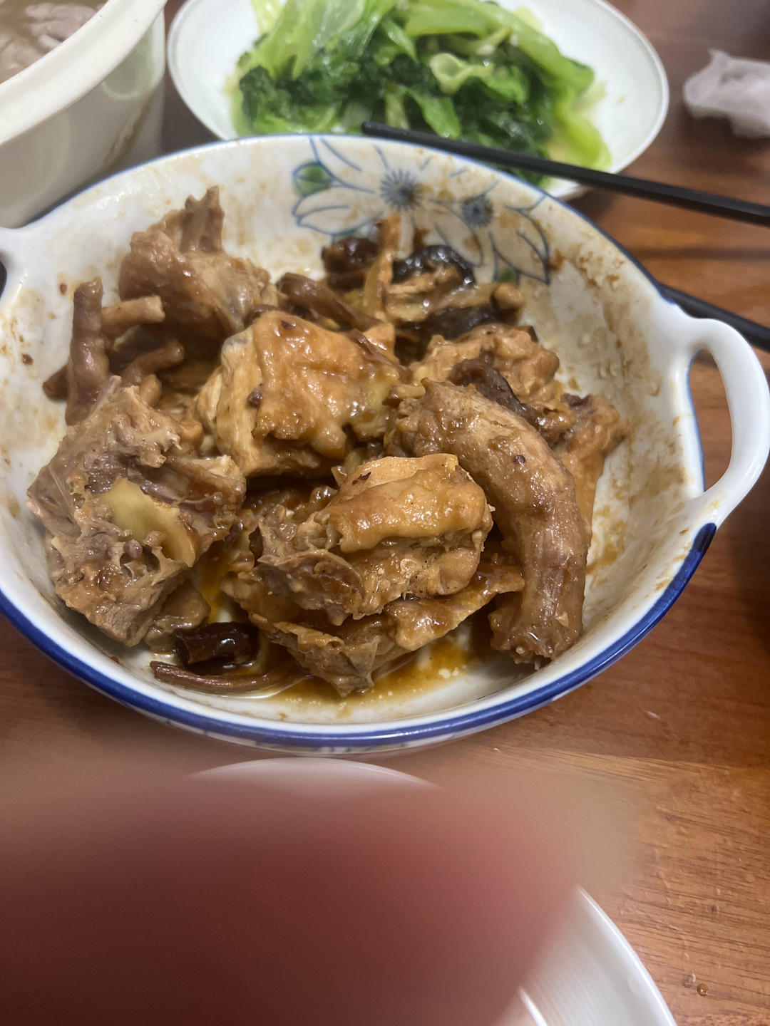 黄花菜蒸鸡(蒸菜)