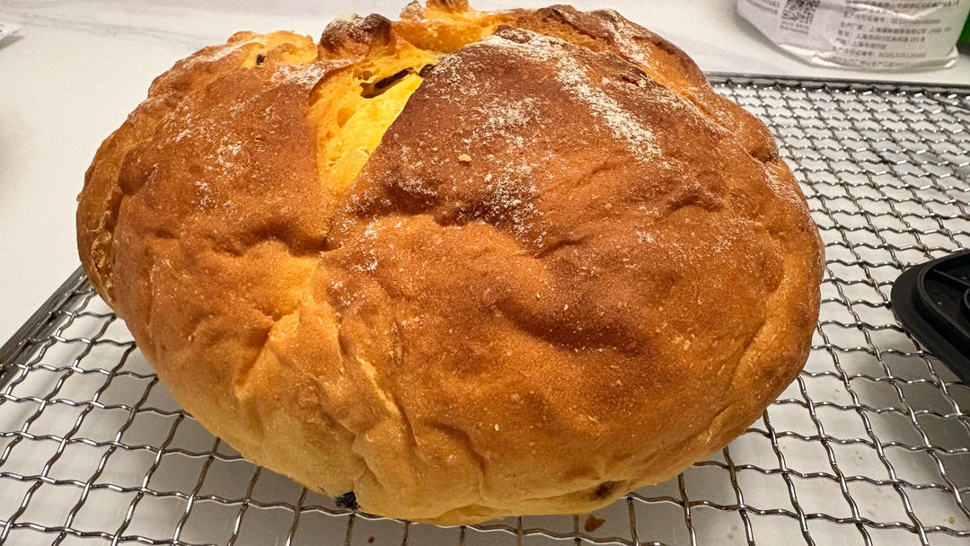 0️⃣油0️⃣糖！南瓜软欧包🥖