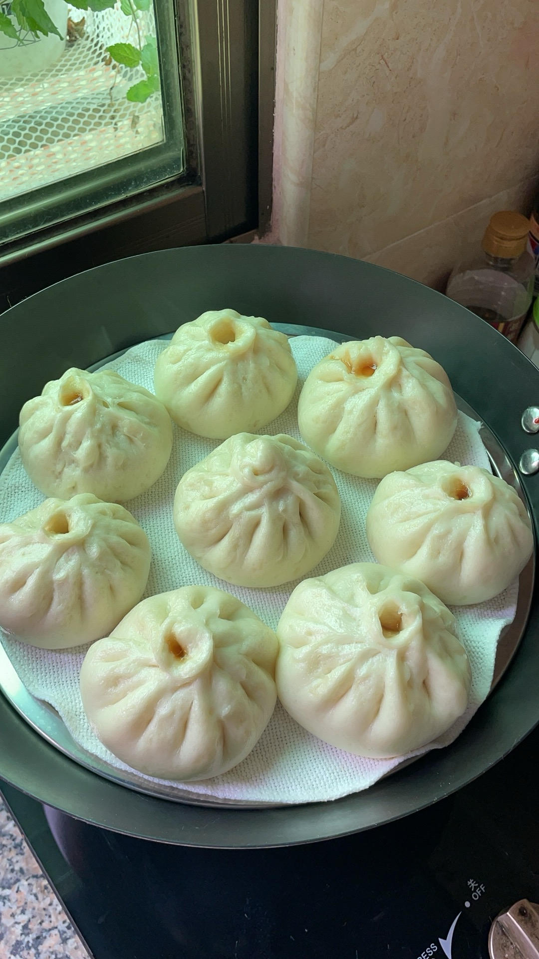 好吃多汁的肉包子肉馒头【步骤超详细】