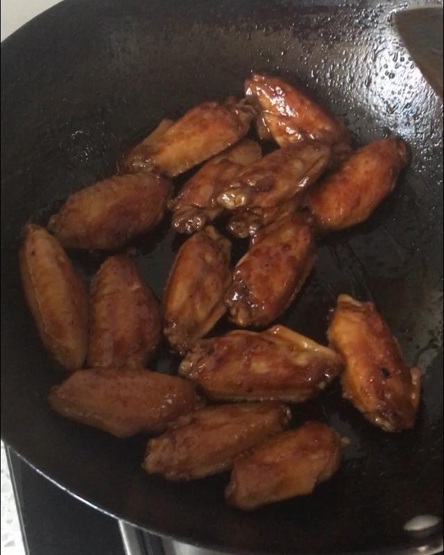 冰糖鸡翅