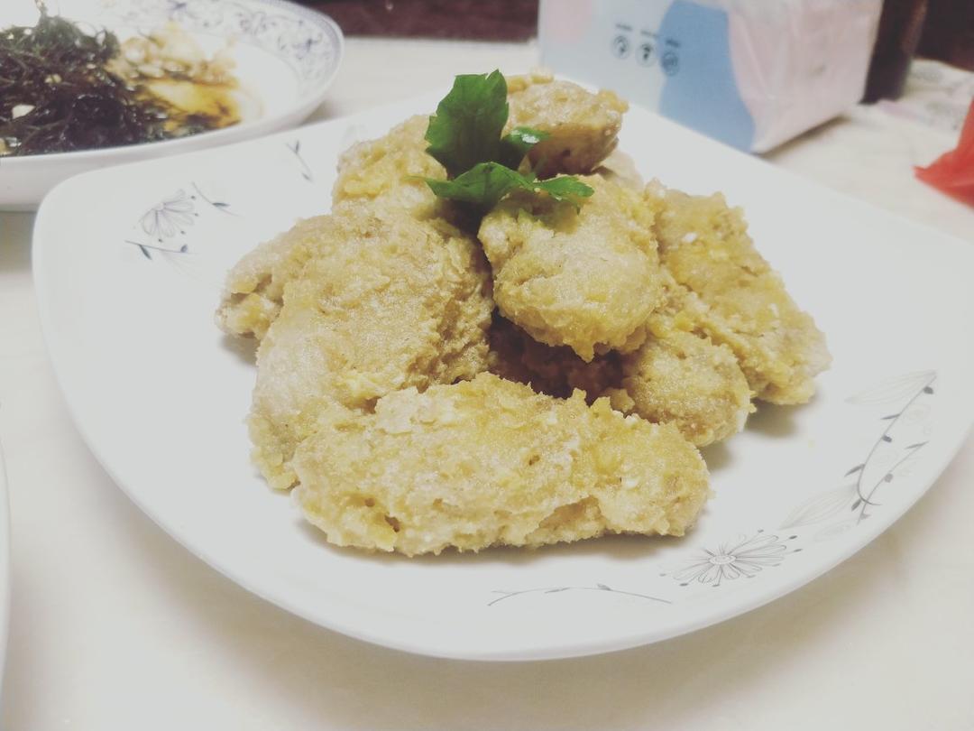 金灿灿咸蛋黄鸡翅「厨娘物语」